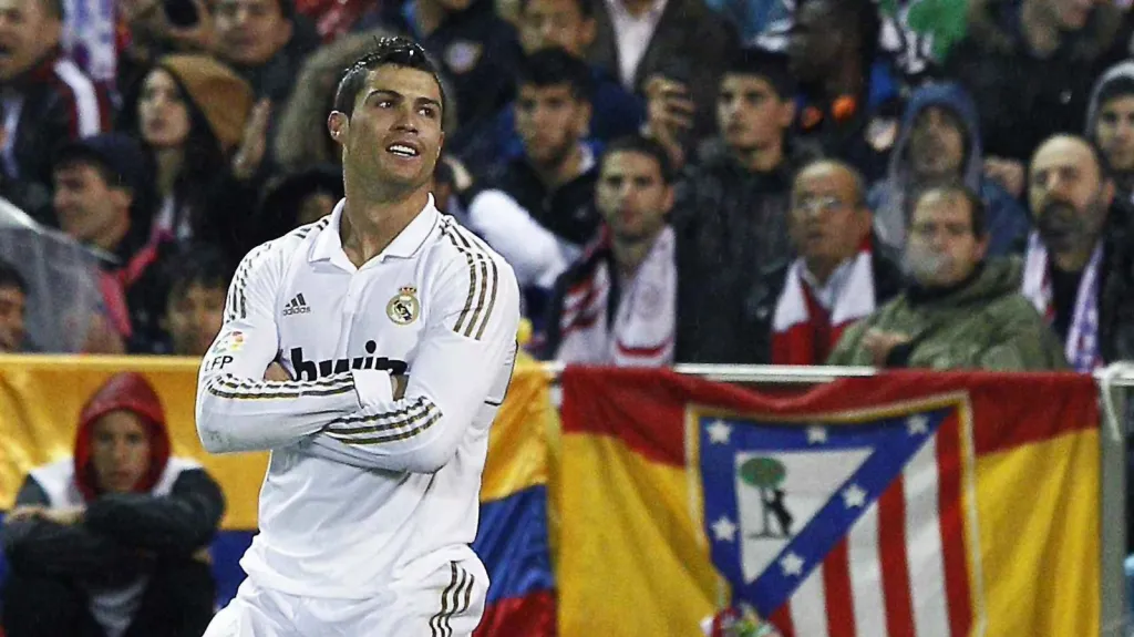 Hvězda Realu Ronaldo