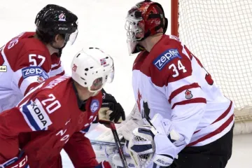 Utkání Norsko - Kanada