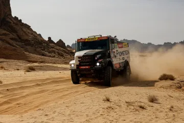 Martin Macík na Rallye Dakar