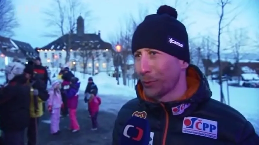 Bauera přivítali na Božím Daru