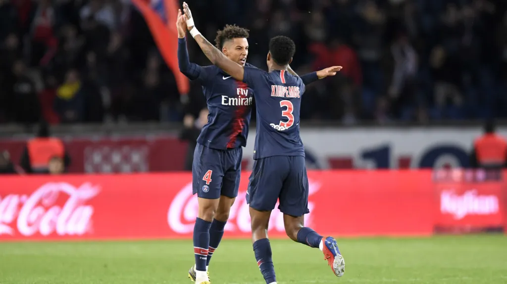 Utkání PSG - Strasbourg 