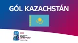 Gól v utkání Kazachstán – Slovensko: Starčenko – 1:1 (22. min.)