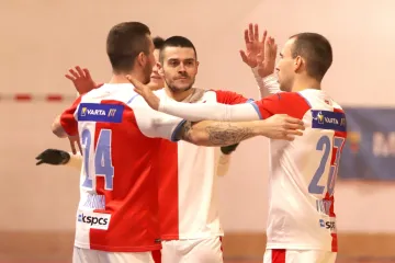 Pražské futsalové derby vyhrála Slavia