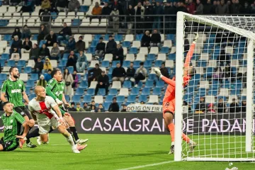 Sassuolo podlehlo Janovu 1:2