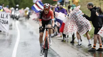 Závěr 19. etapy Tour de France