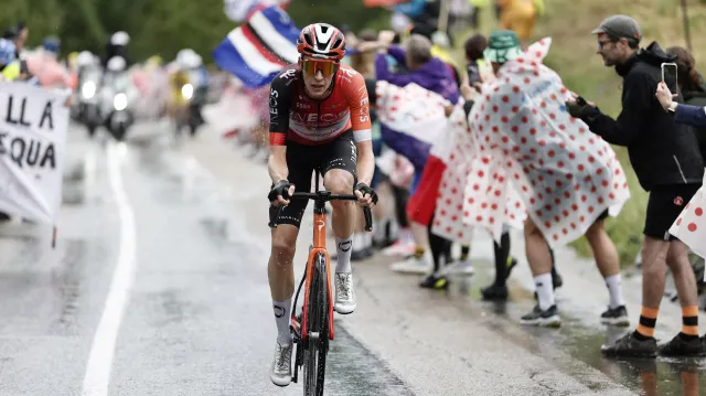 Závěr 19. etapy Tour de France