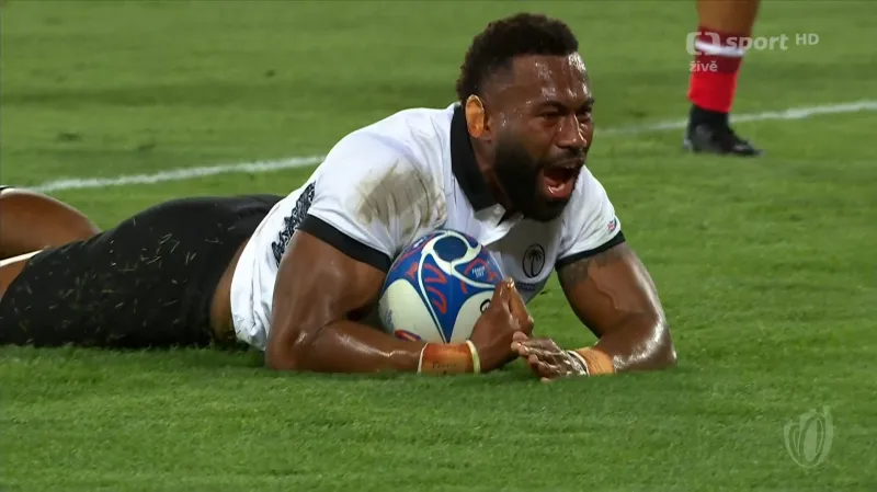 Wales – Fidži: Ukázková akce Fidži zakončená pětkou