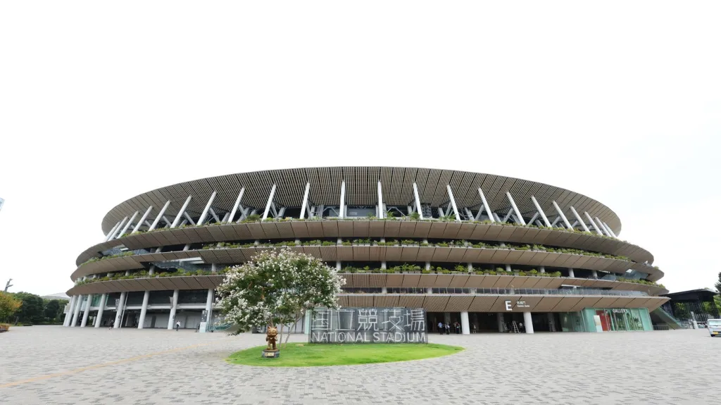 Národní stadion v Tokiu