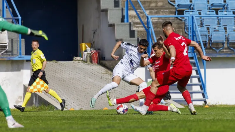 Utkání Vyškov – Chrudim