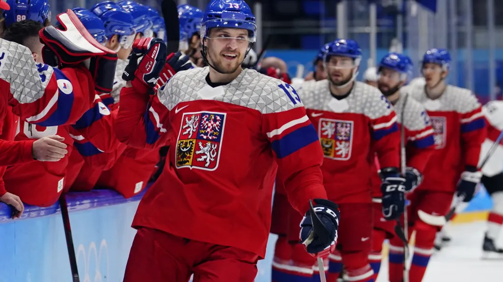 Jiří Smejkal se raduje z branky