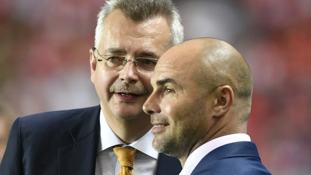 Jaroslav Tvrdík a Jan Nezmar v roce 2019