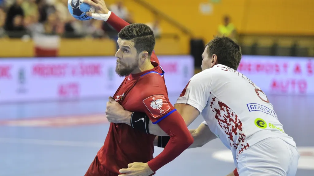 Ondřej Zdráhala v utkání s Běloruskem