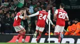 Gól v utkání Arsenal – Sporting Lisabon: Xhaka – 1:0 (19. min.)