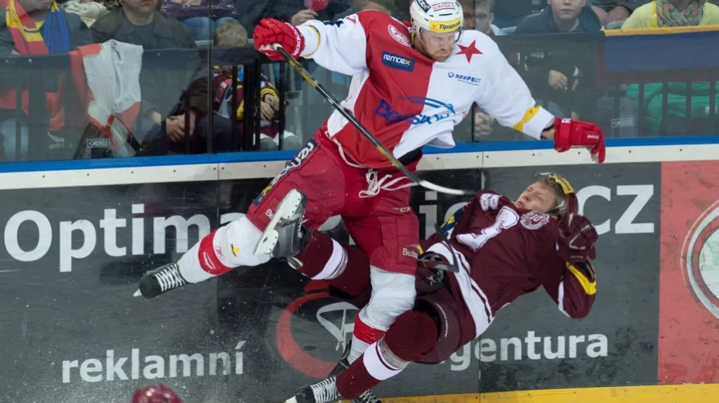 David Štich ze Slavie a Miroslav Forman ze Sparty