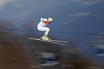 Americký lyžař Bode Miller