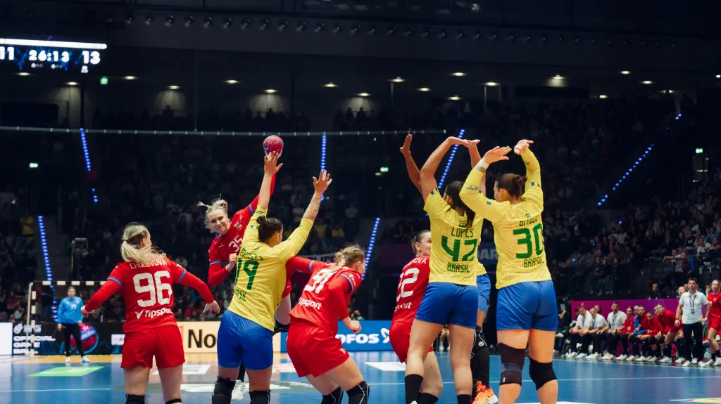 Utkání Brazílie – Česko