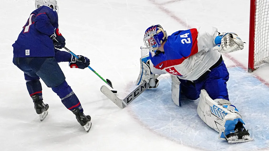 Samostatné nájezdy v utkání USA – Slovensko