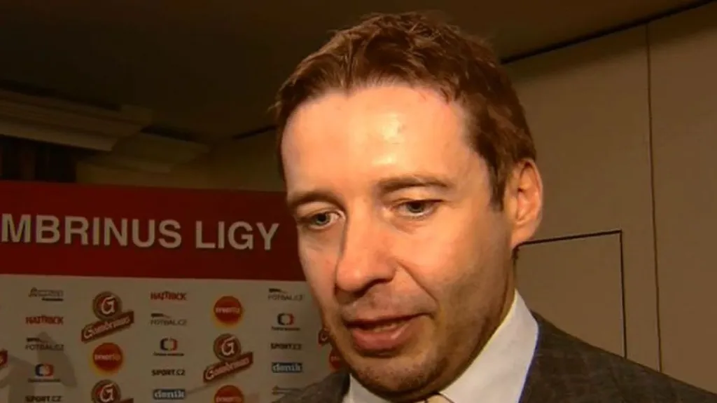 Předseda Ligové fotbalové asociace Dušan Svoboda