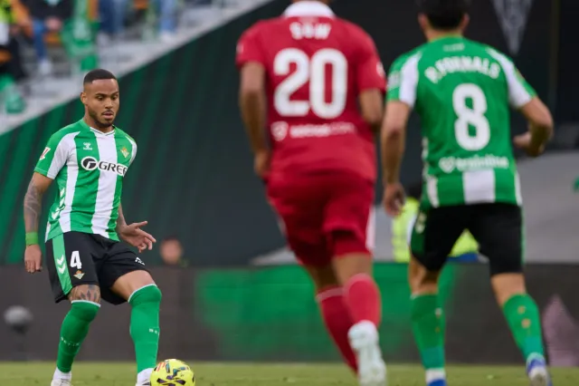 Sevillské derby skončilo nerozhodně, Betis promarnil dvougólové vedení