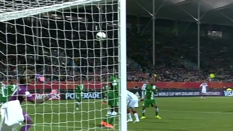 Sestřih utkání Německo - Nigérie