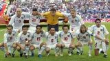 2004: Společný snímek reprezentačního mužstva na Euru v Portugalsku