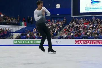 Precizní volná jízda Maxima Kovtuna