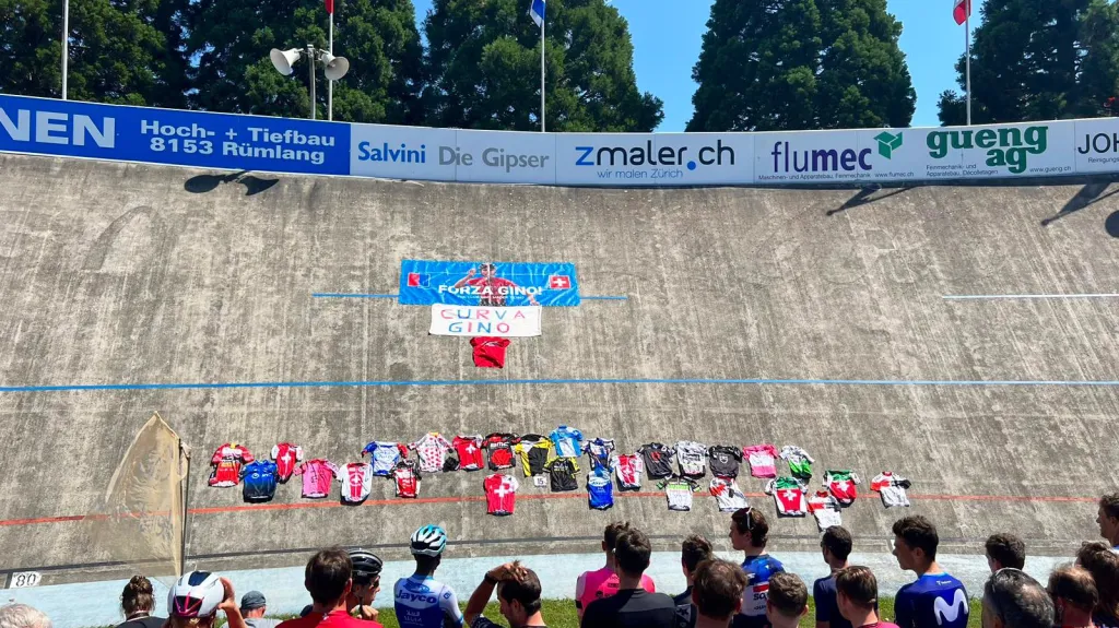 Ride For Gino ve švýcarském Curychu