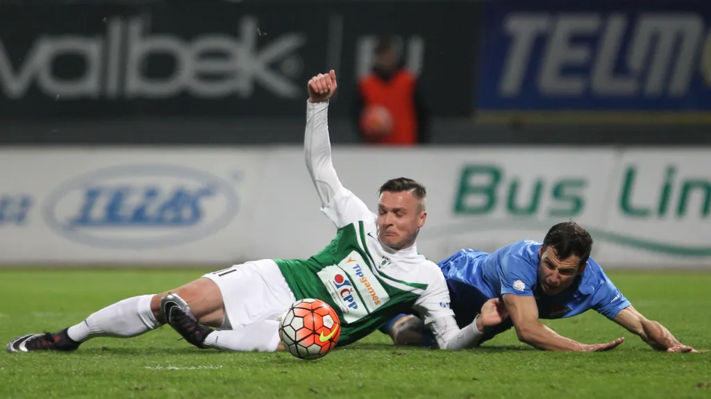 Utkání Jablonec - Ostrava