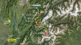 Představení 9. etapy Tour de France