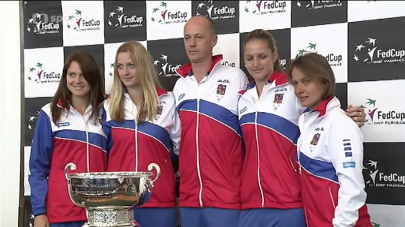 Fedcupové semifinále s Francií rozehraje Šafářová