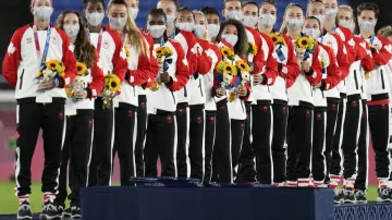 Sestřih finále fotbalistek Švédsko - Kanada