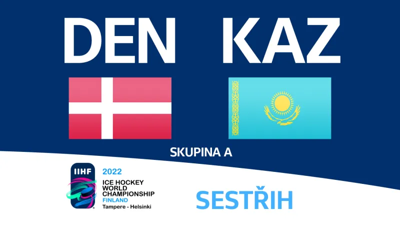 Sestřih utkání Dánsko - Kazachstán