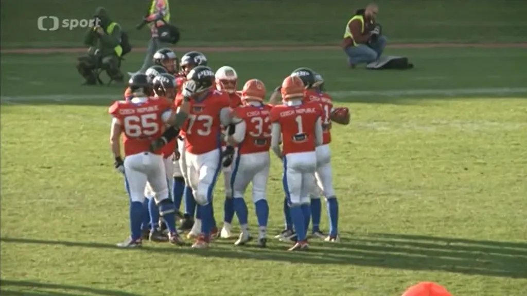 Čeští reprezentanti v americkém fotbalu si poradili s Polskem