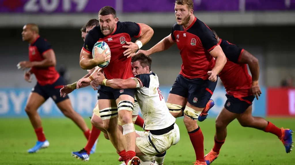 Utkání Anglie - USA