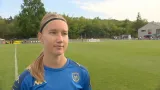 Monika Hlaváčová z Lokomotivy Brno