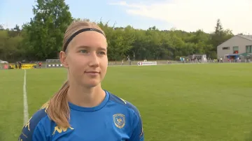 Ohlasy Moniky Hlaváčové a Jaroslava Dittricha po utkání FC Praha – Lokomotiva Brno