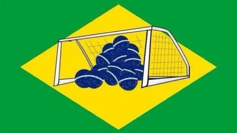 Nová vlajka Brazílie