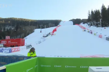 Sjezdovka ve Špindlerově Mlýně