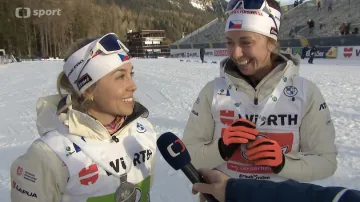 Vysmáté dojmy stříbrné biatlonové čtyřky