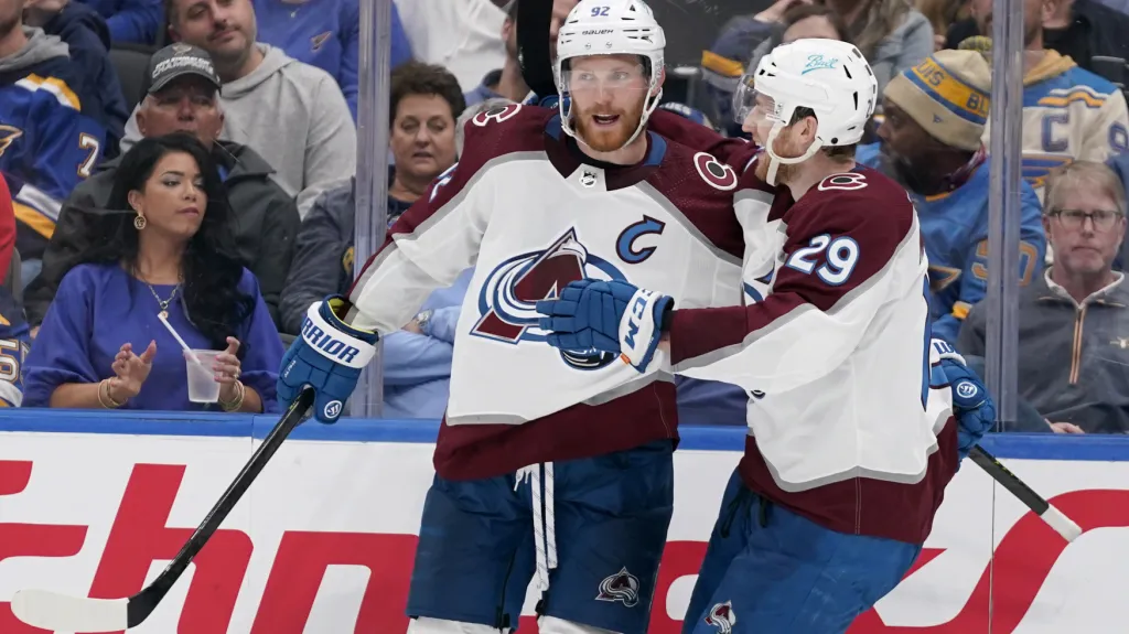 Radost hráčů Colorada