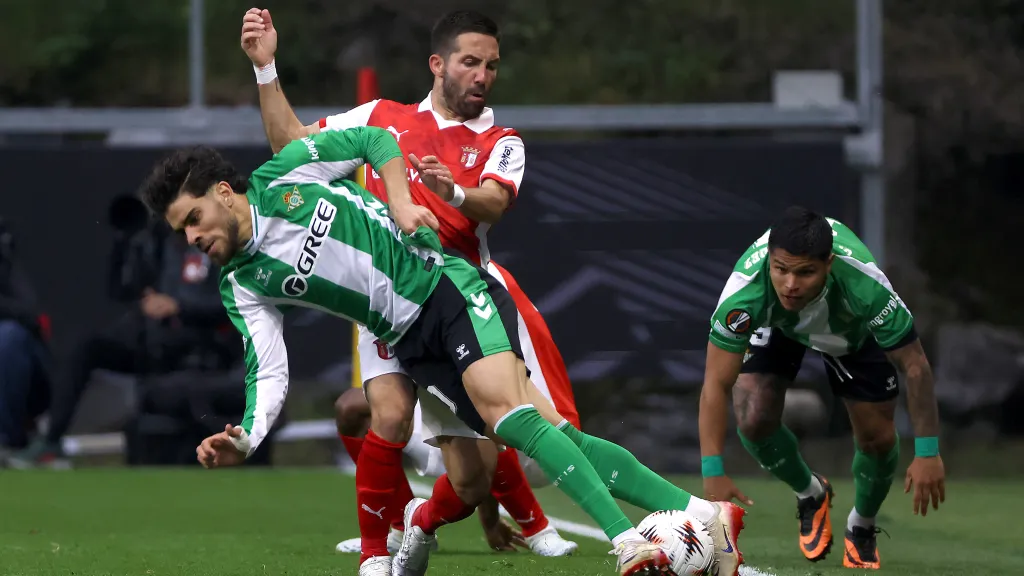 Utkání Sporting Braga – Betis Sevilla