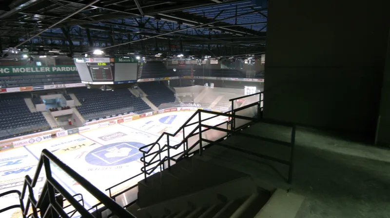 Zimní stadion v Pardubicích