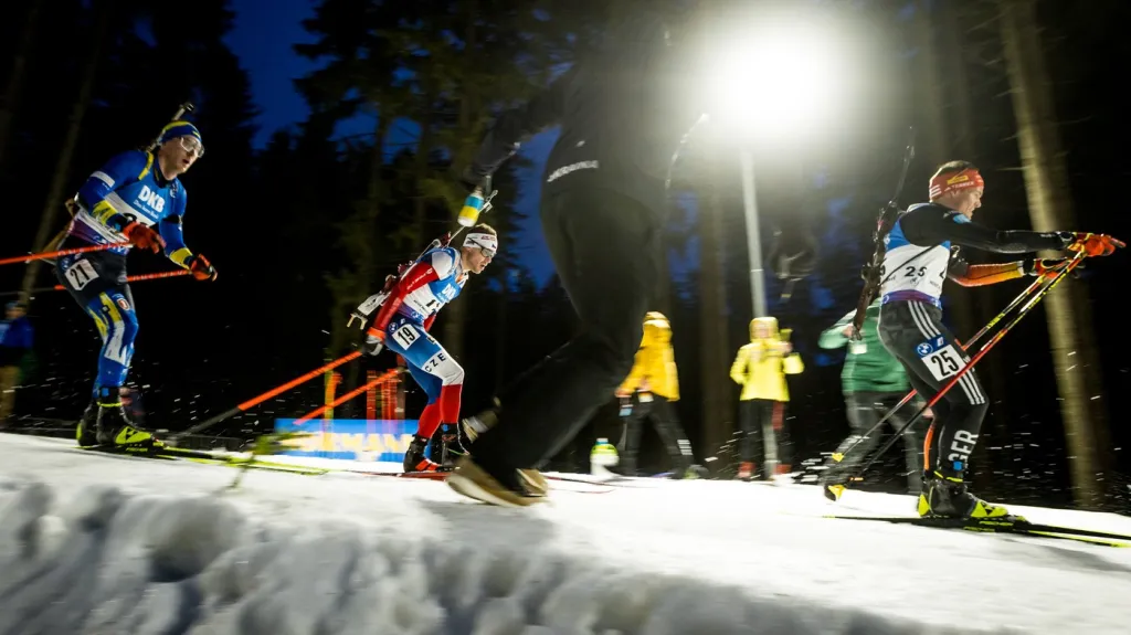 Michal Krčmář ve stíhačce MS