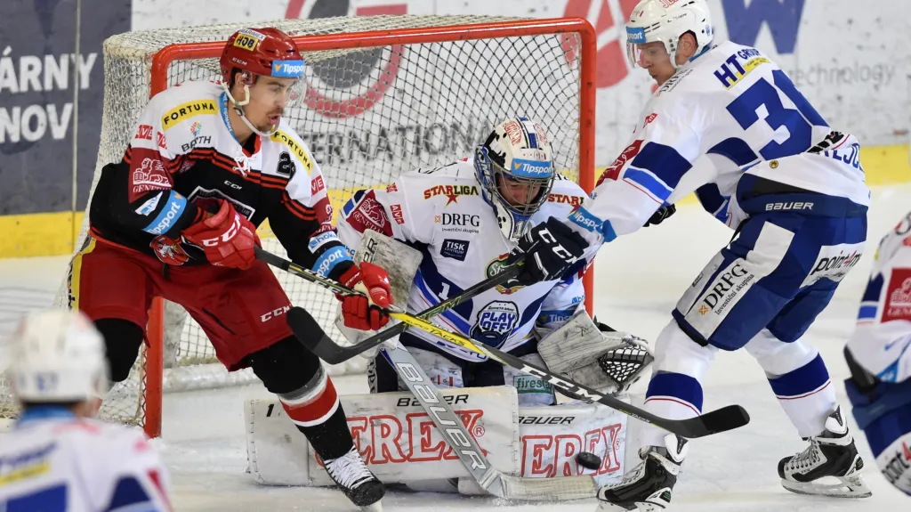 Utkání Hradec Králové - Kometa Brno