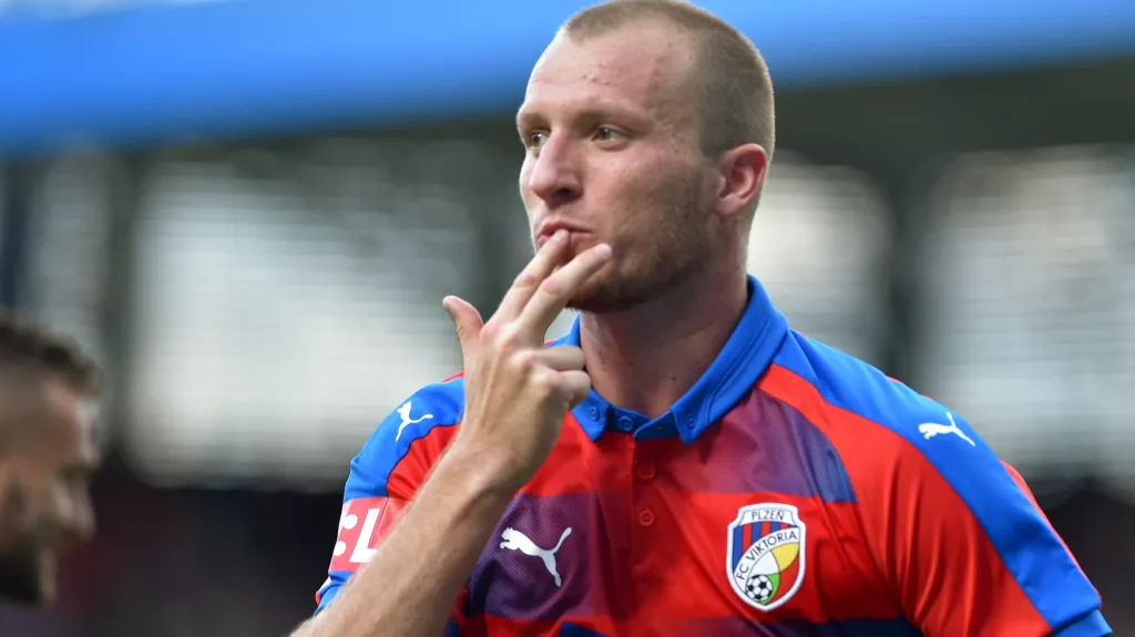 Útočník Michael Krmenčík slaví hattrick