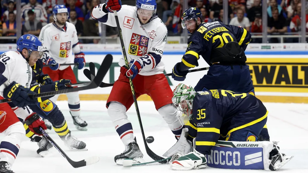 Jáchym Kondelík v dresu české reprezentace