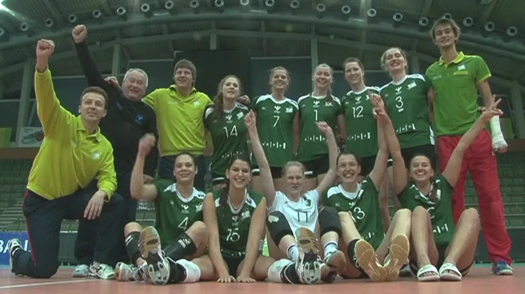 Volejbalistky KP Brno