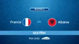 Sestřih utkání Francie - Albánie