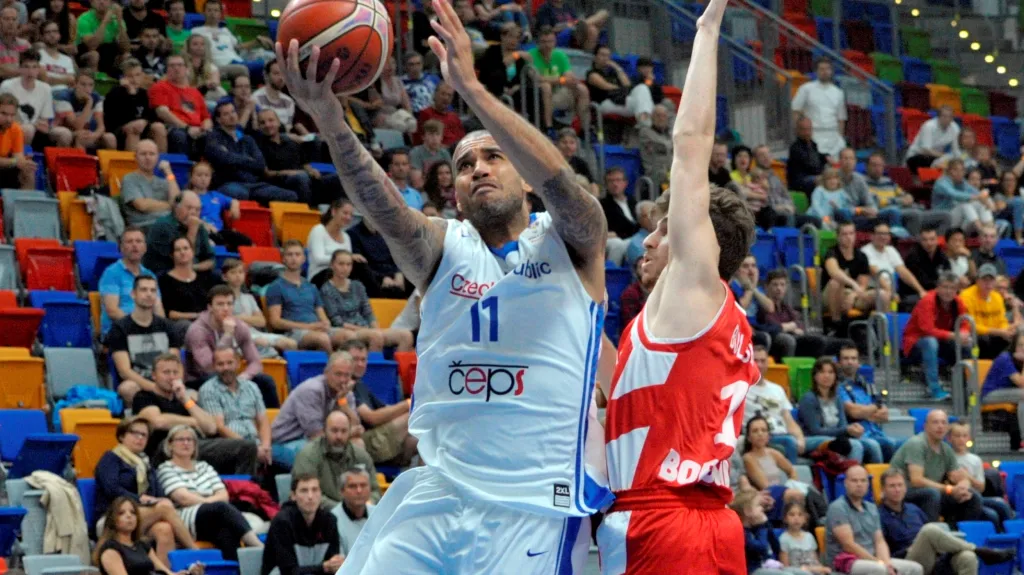 Utkání Česko - Gruzie