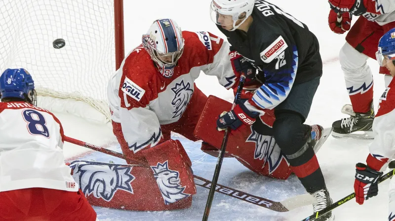 Sestřih utkání USA - Česko